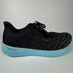 Brooks Hyperion Tempo Running Shoes Men’s Size 13 Black Blue DNA Flash